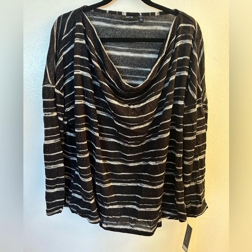 NWT Apt 9 Cowl Neck Sweater! Women’s size 2XL